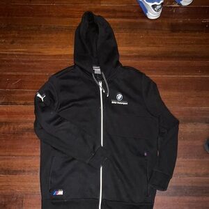 Puma bmw sweater zip up